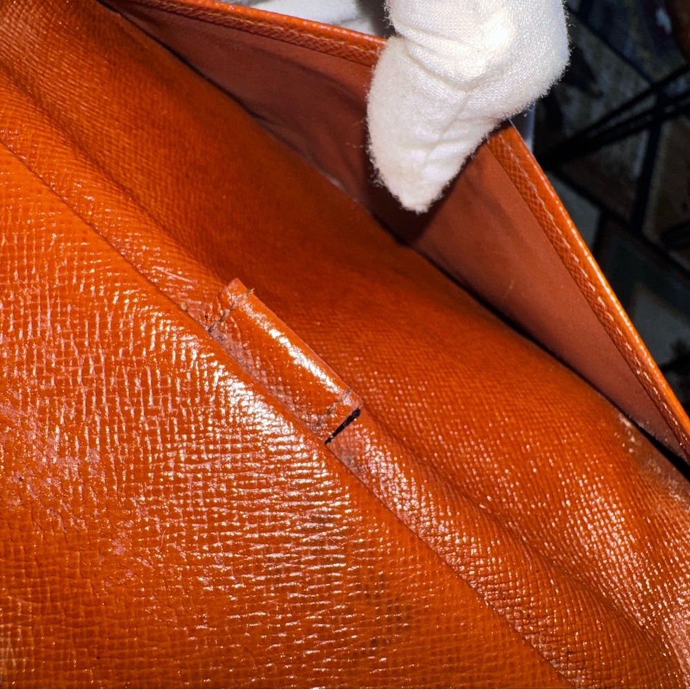 Louis Vuitton vintage international long monogram wallet converted Crossbody - Picture 13 of 16